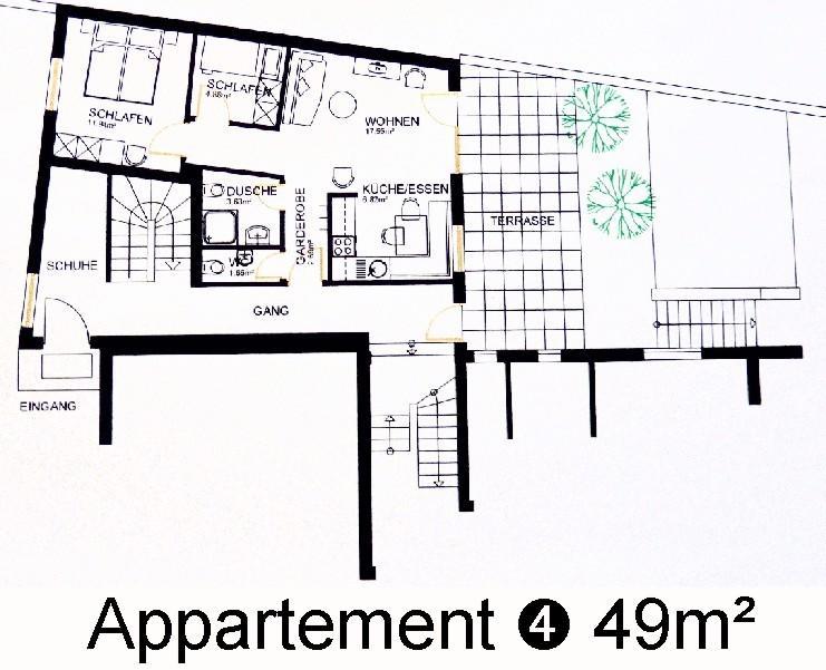 Apart Raetia Apartment Pfunds Phòng bức ảnh