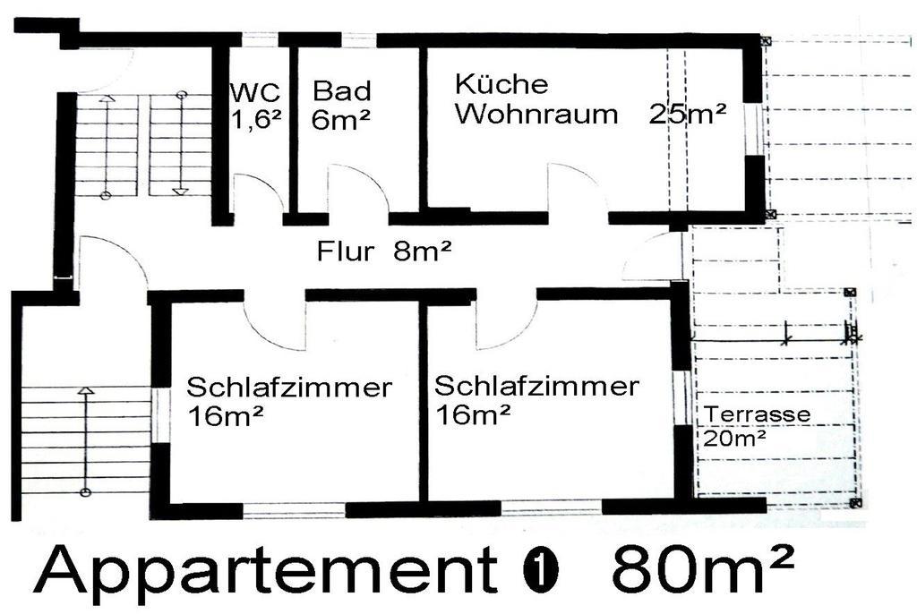 Apart Raetia Apartment Pfunds Phòng bức ảnh
